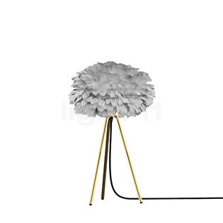 Umage Eos Lampe de table châssis laiton/abat-jour gris - ø35 cm