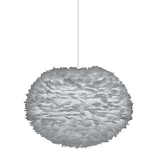 Umage Eos Pendant Light shade grey/cable white - ø75 cm