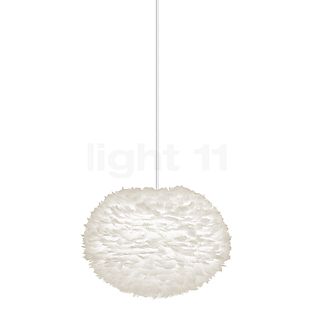 Umage Eos Pendant Light shade white/cable white - ø45 cm