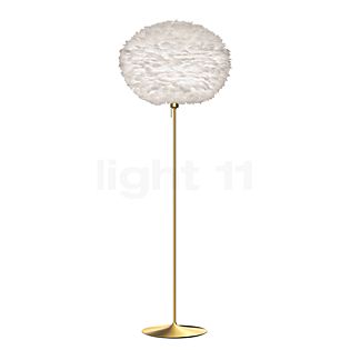 Umage Eos Santé Floor Lamp frame brass/shade white - ø75 cm