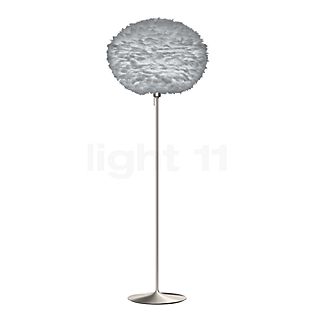 Umage Eos Santé Gulvlampe ramme stål/lampeskærm grå - ø75 cm