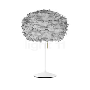 Umage Eos Santé Lampe de table châssis blanc/abat-jour gris - ø45 cm