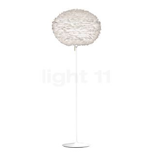 Umage Eos Santé, lámpara de pie marco blanco/pantalla blanco - ø75 cm