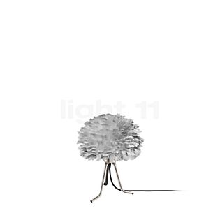 Umage Eos Table Lamp frame steel/shade grey - ø20 cm
