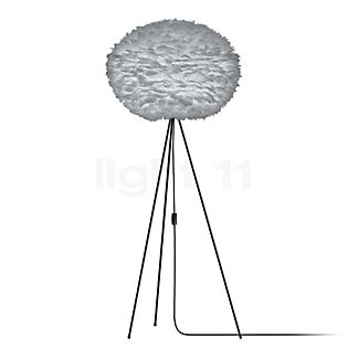 Umage Eos Tripod Floor Lamp frame black/shade grey - ø75 cm