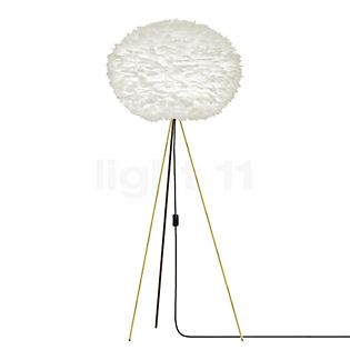 Umage Eos Tripod Floor Lamp frame brass/shade white - ø75 cm