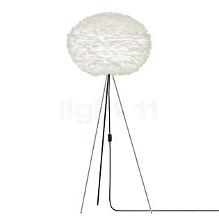 Umage Eos Tripod Floor Lamp frame steel/shade white - ø75 cm