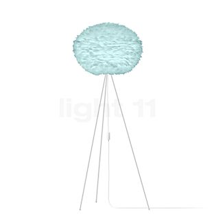Umage Eos Tripod Floor Lamp frame white/shade blue - ø65 cm
