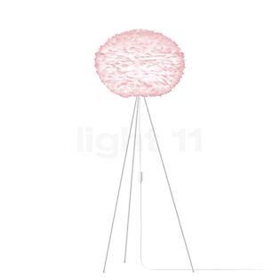 Umage Eos Tripod Floor Lamp frame white/shade pink - ø65 cm