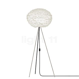 Umage Eos Tripod, lámpara de pie marco acero/pantalla blanco - ø65 cm