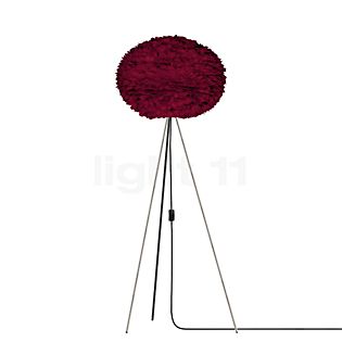 Umage Eos Tripod, lámpara de pie marco acero/pantalla rojo - ø65 cm