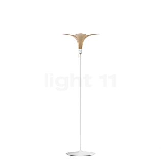 Umage Jazz Santé, lámpara de pie blanco/roble natural