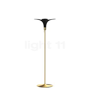 Umage Jazz Santé, lámpara de pie latón cepillado/roble negro
