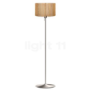 Umage Komorebi Santé Floor Lamp shade oak natural/base steel - 45 cm - round