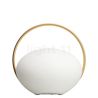 Umage Orbit Lampada ricaricabile LED ottone/opale , Vendita di giacenze, Merce nuova, Imballaggio originale