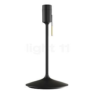 Umage Santé lampada da tavolo senza paralume nero