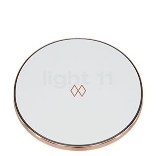 Umage Unifier QI-Ladestation hvid/rose guld