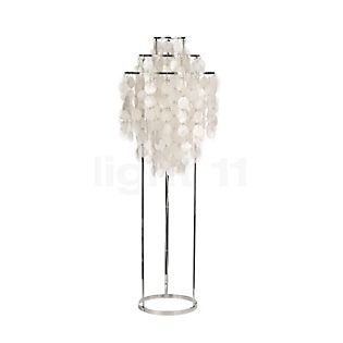 Verpan Fun 1STM Lampadaire chrome