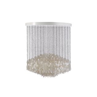 Verpan Fun 7DM Pendant Light pearl white