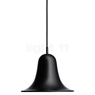 Verpan Pantop 23 Hanglampen zwart mat , Magazijnuitverkoop, nieuwe, originele verpakking
