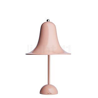 Verpan Pantop 23, Lámparas de sobremesa rosa
