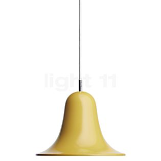Verpan Pantop 23, Lámparas de suspensión amarillo