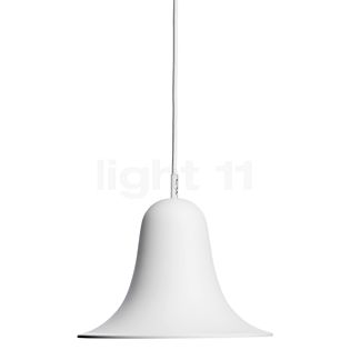 Verpan Pantop 23 Pendant lights white matt