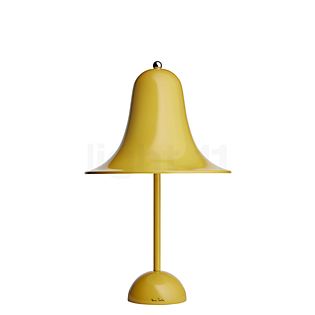 Verpan Pantop 23 Table lamp yellow