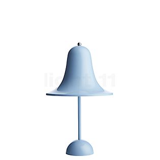 Verpan Pantop Lampada ricaricabile LED azzurr