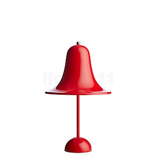 Verpan Pantop Lampada ricaricabile LED rosso brillante