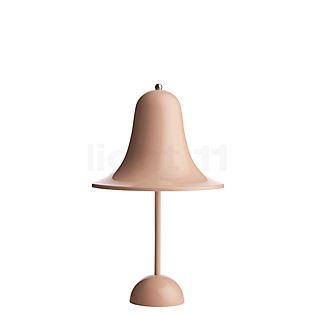 Verpan Pantop Lampe rechargeable LED rose