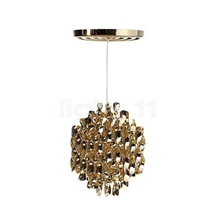 Verpan Spiral SP1 Pendant light gold