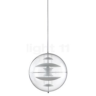 Verpan VP Globe Glass, lámpara de suspensión ø40 cm
