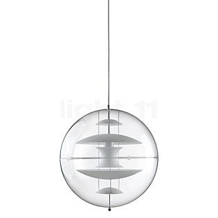 Verpan VP Globe Glass, lámpara de suspensión ø50 cm