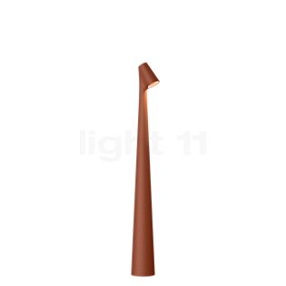 Vibia Africa Acculamp LED rood - 45 cm