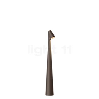 Vibia Africa Akkuleuchte LED braun - 40 cm