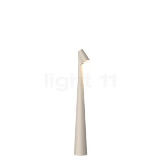 Vibia Africa Lampe rechargeable LED beige - 40 cm