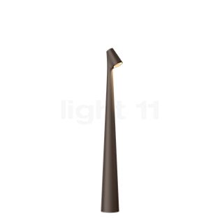 Vibia Africa Lampe rechargeable LED marron - 45 cm