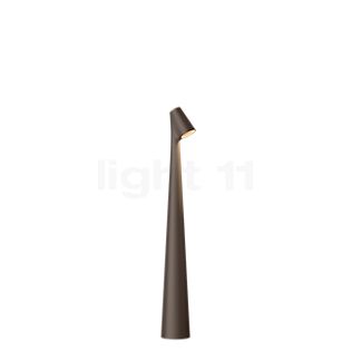 Vibia Africa, lámpara recargable LED marrón - 40 cm