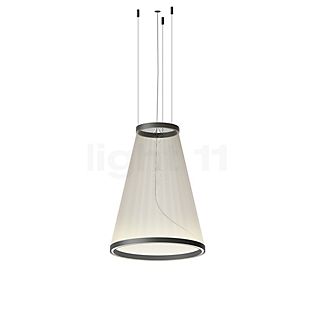 Vibia Array Suspension LED conique beige - Dali