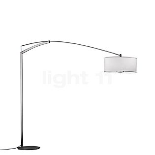 Vibia Balance Booglamp grafiet - scherm perkament - 260 cm