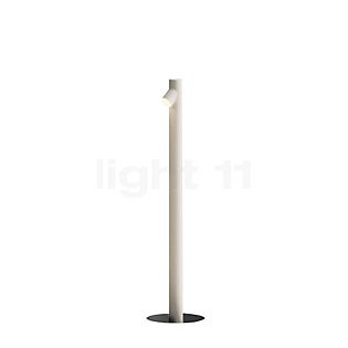 Vibia Bamboo Bolderarmatuur LED met grondpen crème