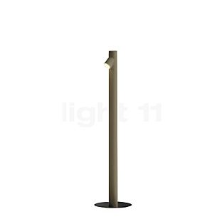 Vibia Bamboo Bolderarmatuur LED met grondpen kaki