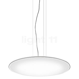 Vibia Big, lámpara de suspensión blanco - ø120 cm