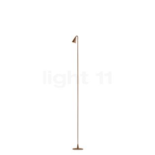 Vibia Brisa Lampada da terra LED marrone