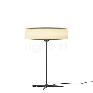 Vibia Dama Lampada da tavolo LED nero