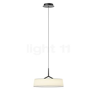 Vibia Dama, lámpara de suspensión LED negro - casambi