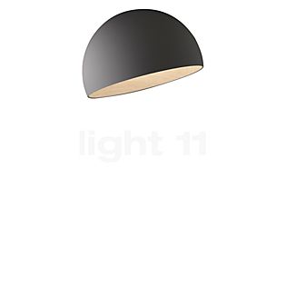 Vibia Duo Ceiling Light LED asymmetric graphite - 2,700 K - ø35 cm