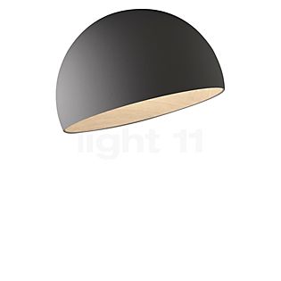 Vibia Duo Ceiling Light LED asymmetric graphite - 2,700 K - ø70 cm