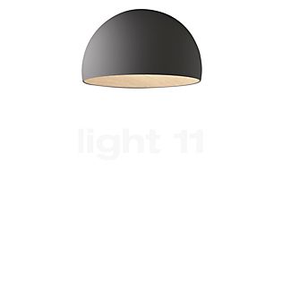 Vibia Duo Ceiling Light LED symmetric graphite - 4,000 K - ø35 cm